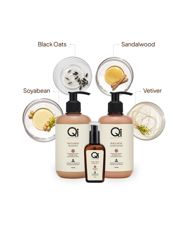 Wellness Complete Care (Oil + Shampoo + Conditioner)