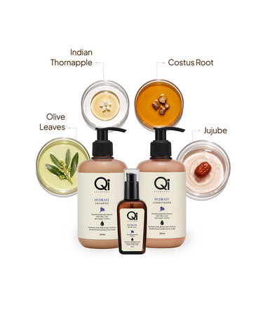 Hydrate Complete Care (Oil + Shampoo + Conditioner)