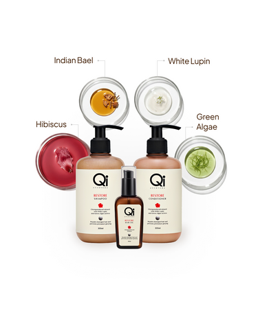 Restore Complete Care (Oil + Shampoo + Conditioner)