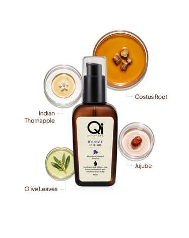 Hydrate Anti-Dandruff Hair Oil