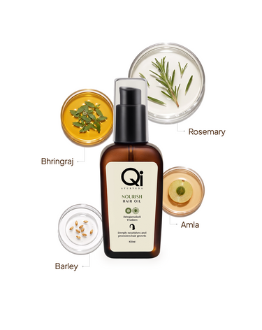 Nourish Hair Growth Oil