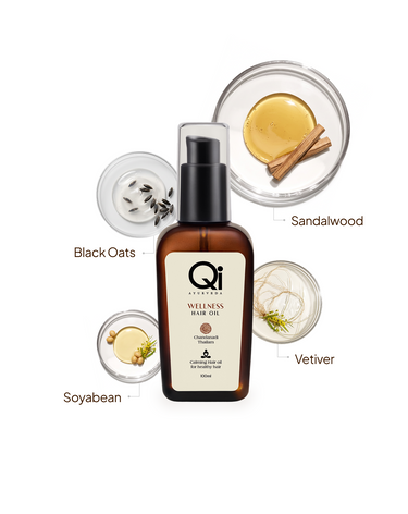Wellness Soothing Hair Oil
